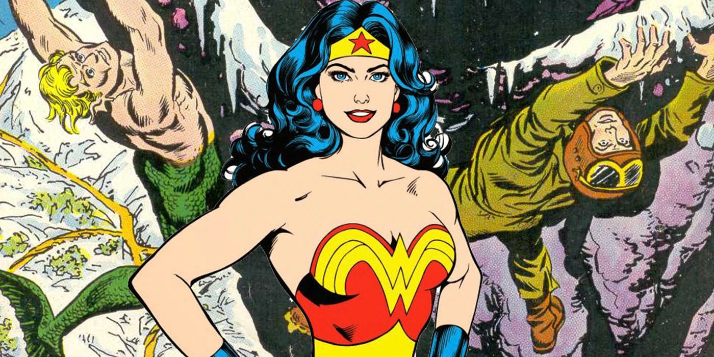 Wonder Woman merman
