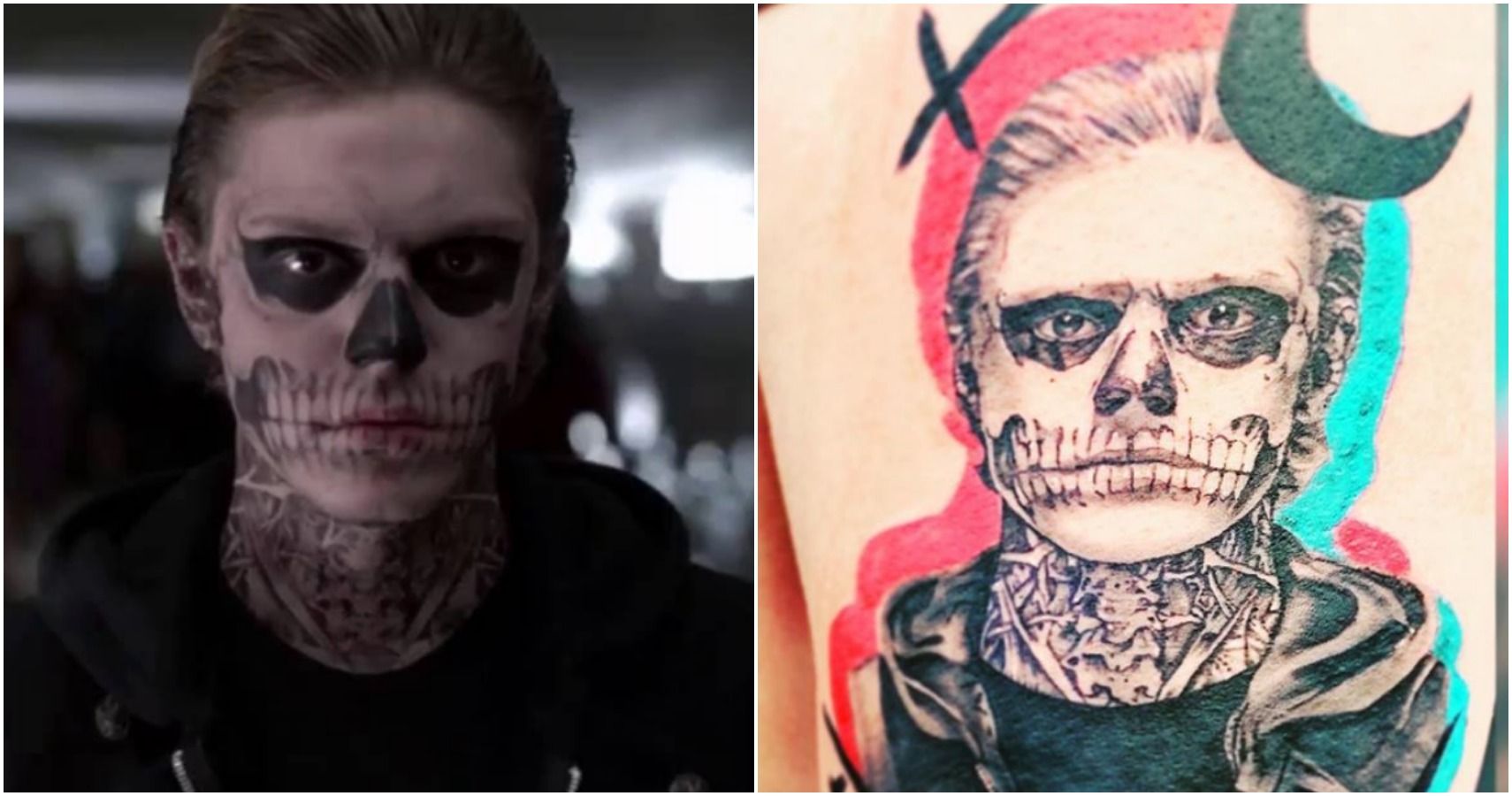 Amazing American Horror Story Tattoos  Best Tattoo and Piercing Suppl   magnumtattoosupplies