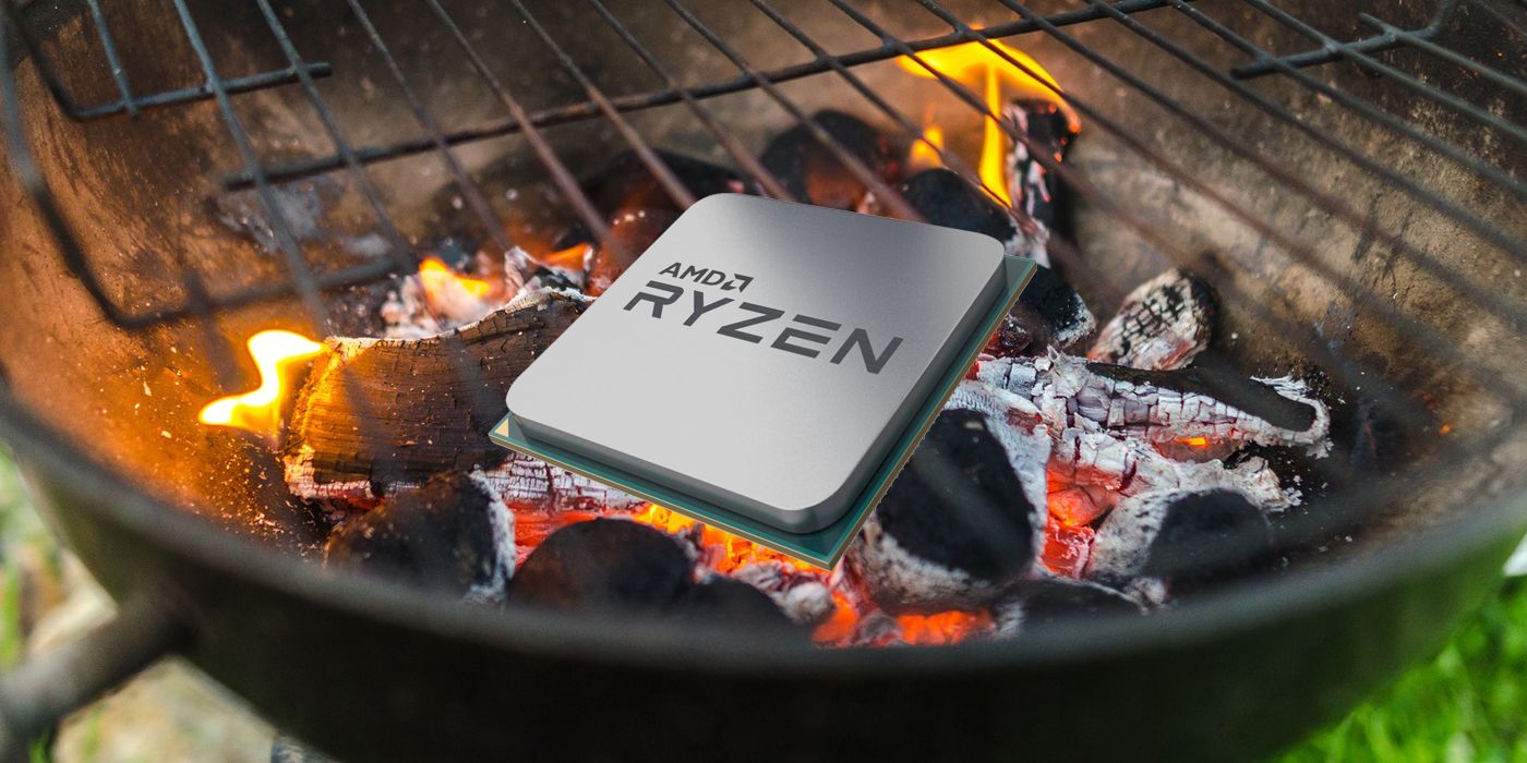 AMD Ryzen on a Grill