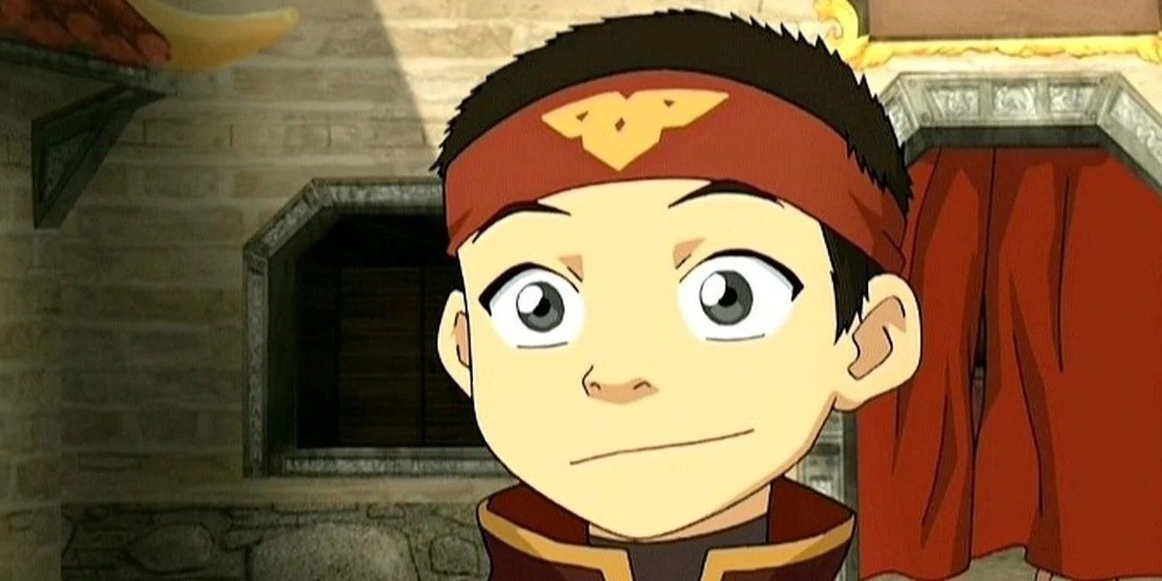 Aang in the FireNation in Avatar The Last Airbender