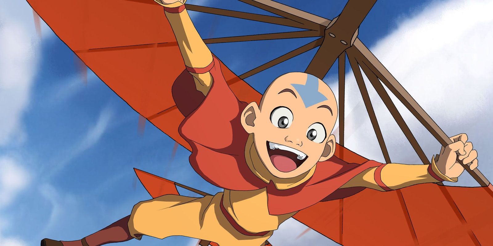 Aang in Avatar The Last Airbender