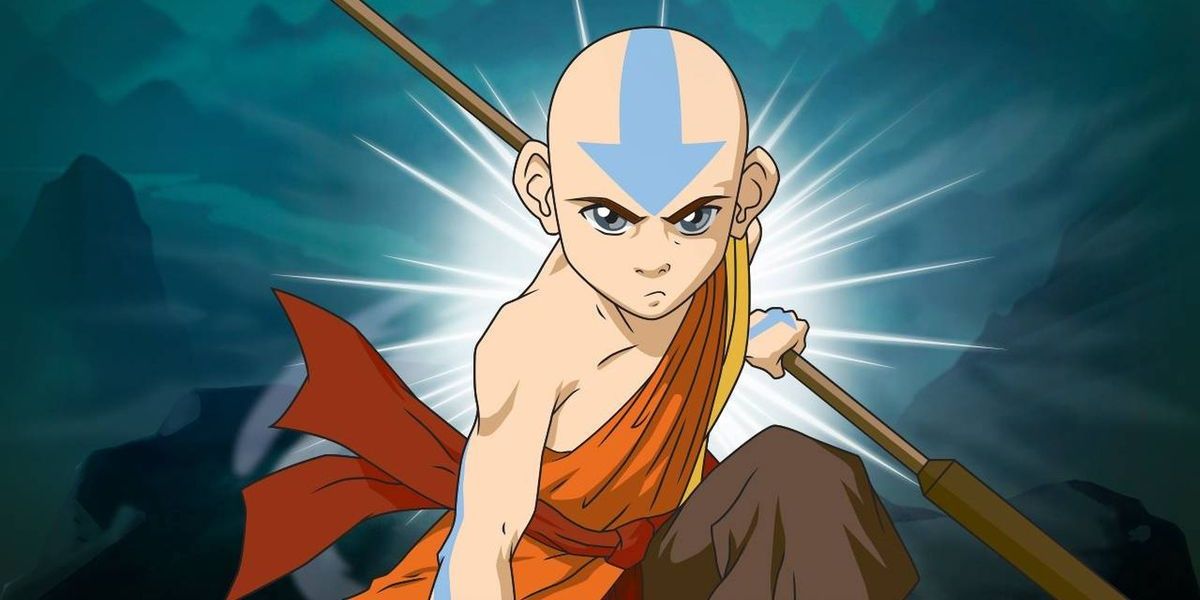 Aang in Avatar The Last Airbender
