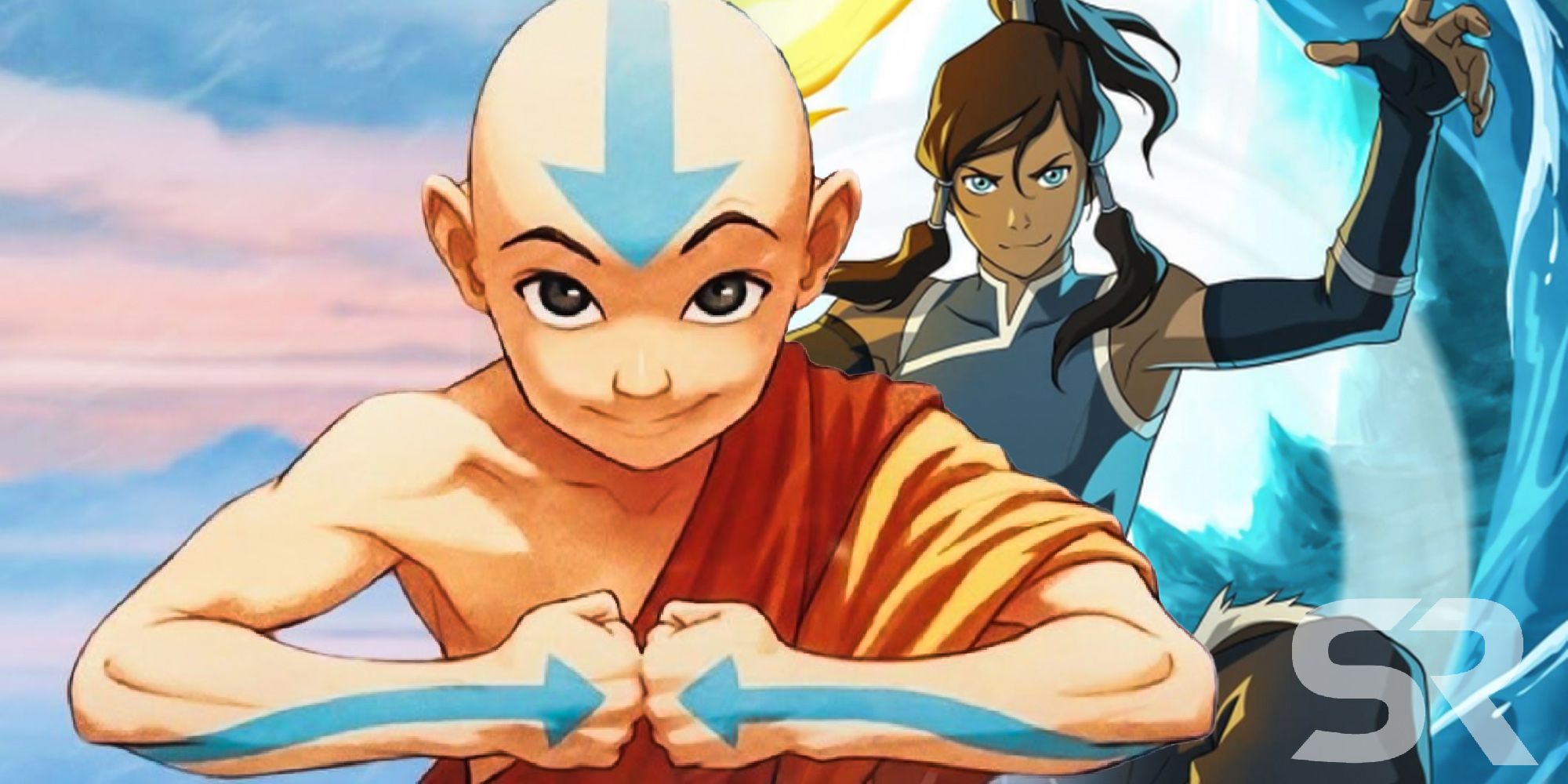 Aang Faces King Bumi's First Two Trials 🔑, Full Scene