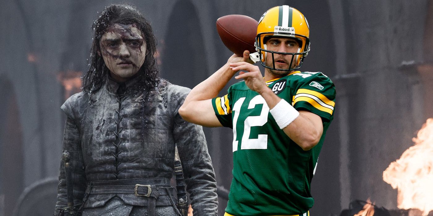 Aaron Rodgers Explains Exactly Where His Game of Thrones Cameo Is