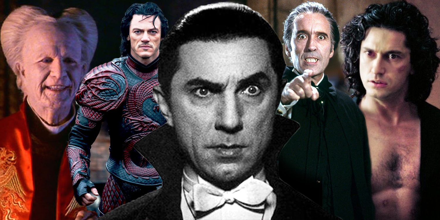 Actors who have played Dracula in movies and TV