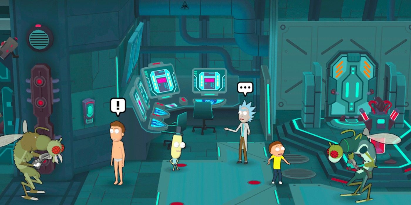 Rick & Morty: Clone Rumble Lets You Battle More Than Just Mortys