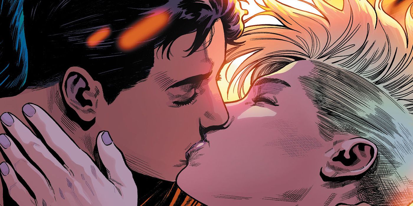 The Best Marvel/DC Romantic Moments of 2020