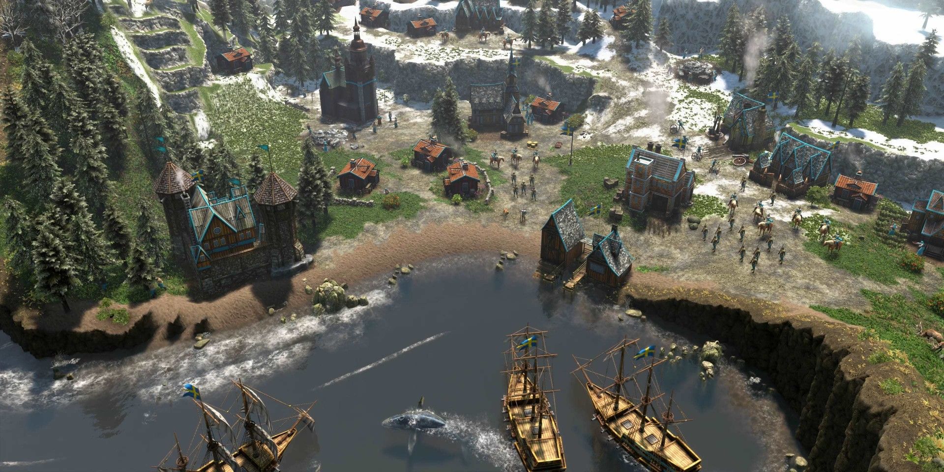 What Age of Empires 3 Definitive Edition Changes From The Original