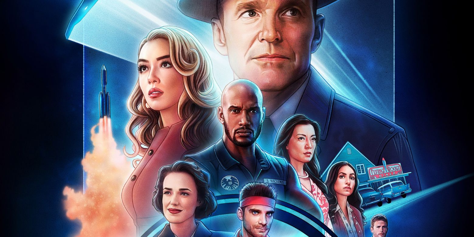 Agents Of SHIELD Season 7 Poster Cropped