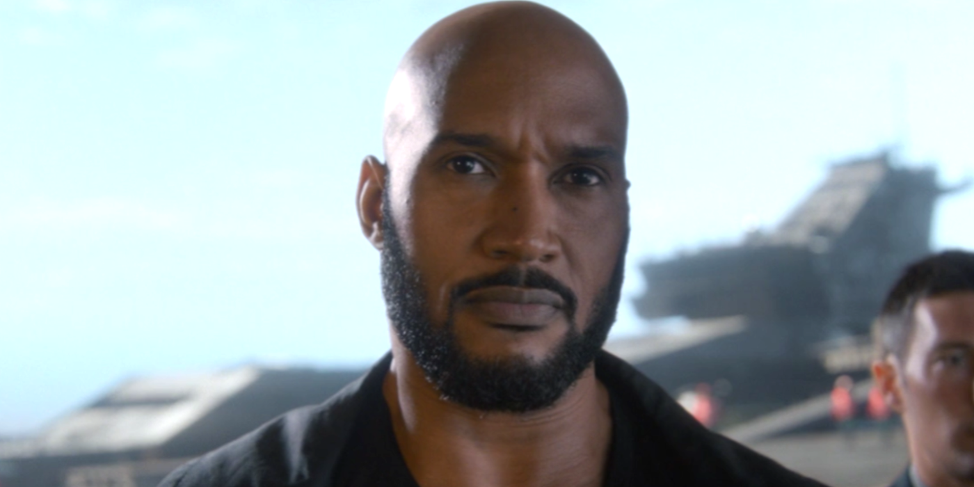 Mack in Agents of SHIELD 