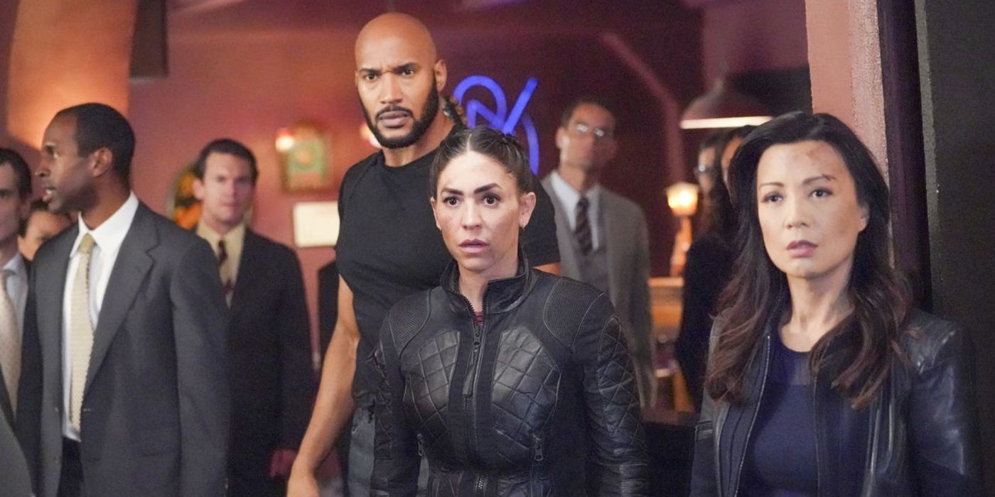 Agents of SHIELD Season 7 Finale Team