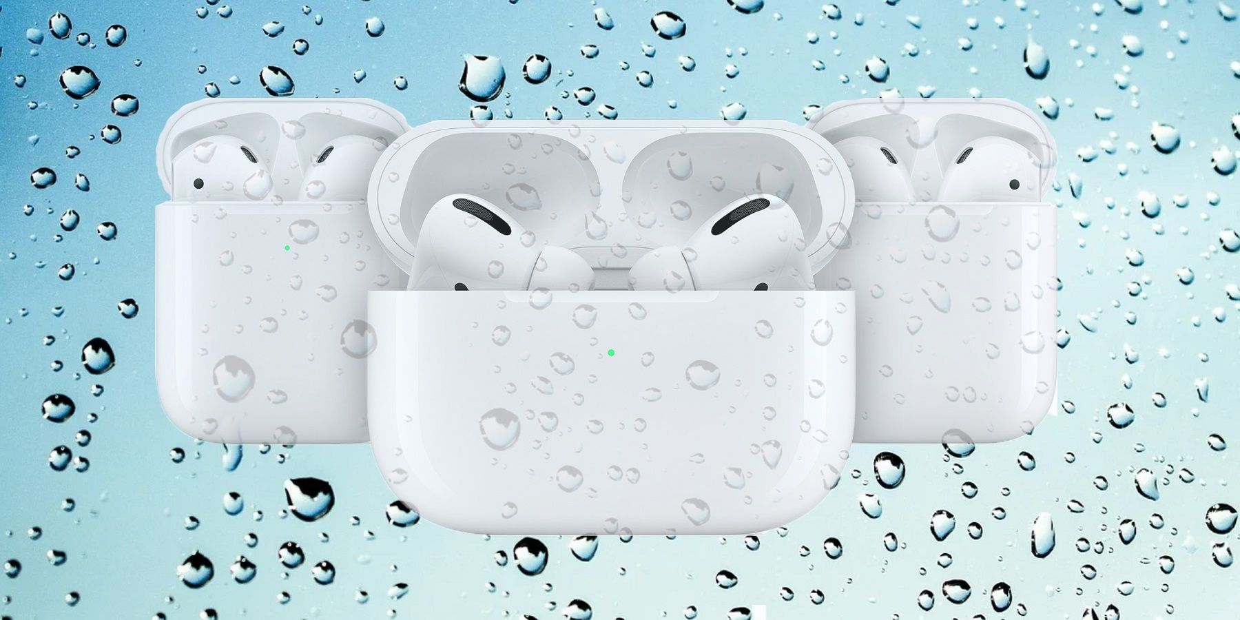 Forbindelse brugt Privilegium Apple AirPods & Pro Water Resistance Explained: What You Can & Cannot Do