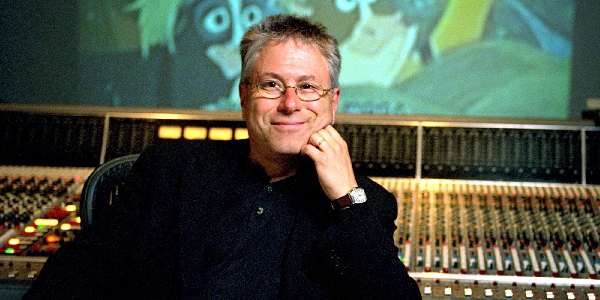 Alan Menken smiling