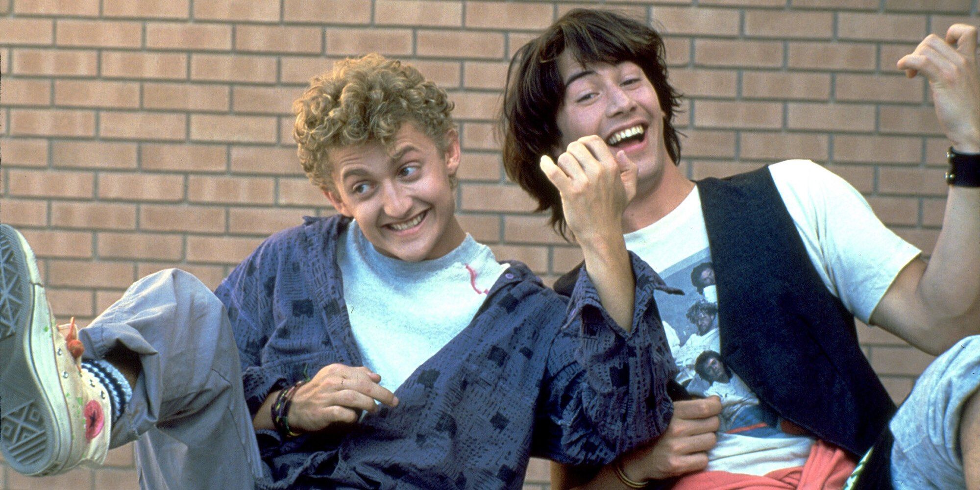 Bill & Ted Are NOT Stoners Keanu Reeves Sets The Record Straight