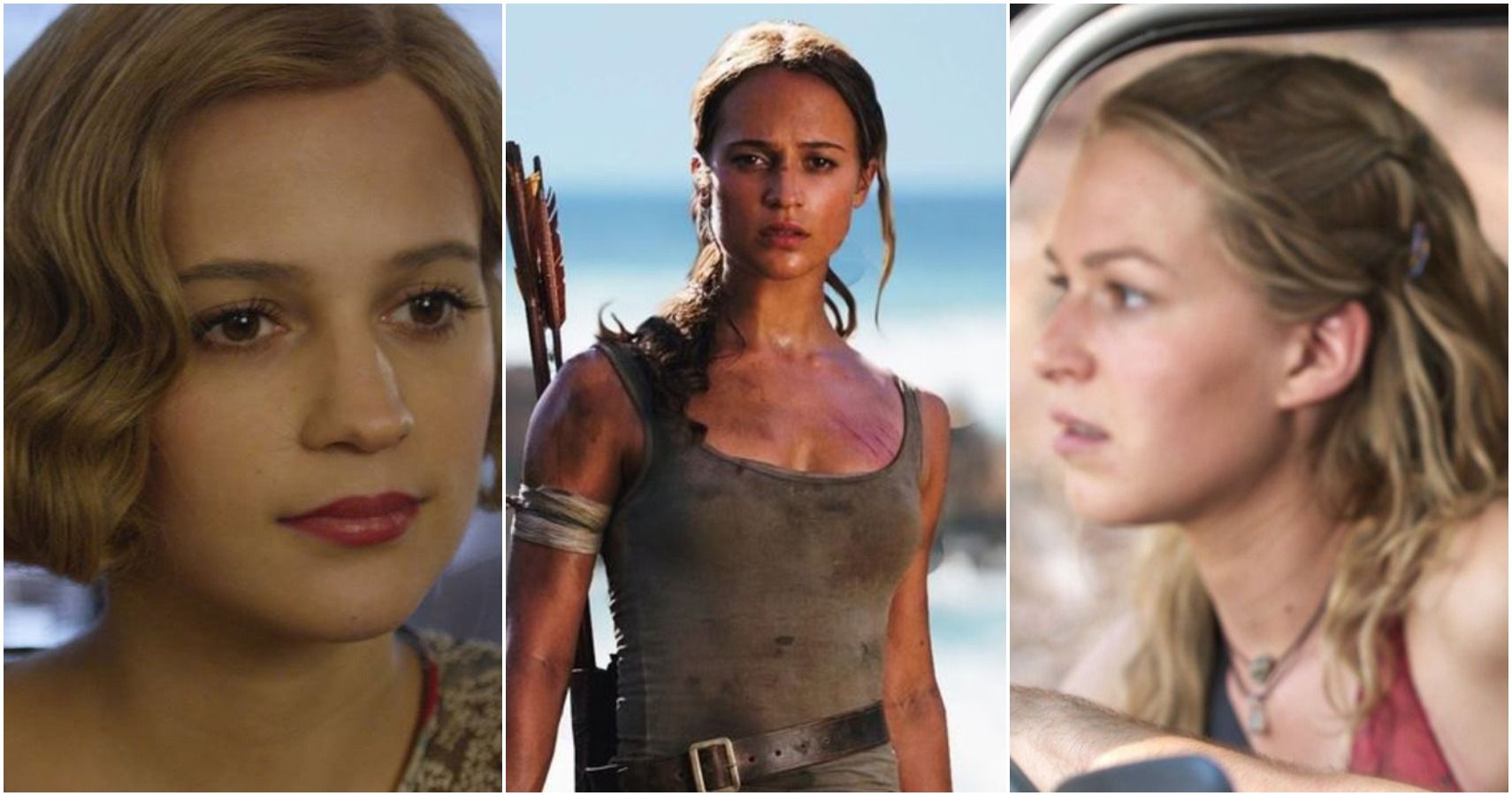 Alicia Vikander Inspired to Get More Women in Movies