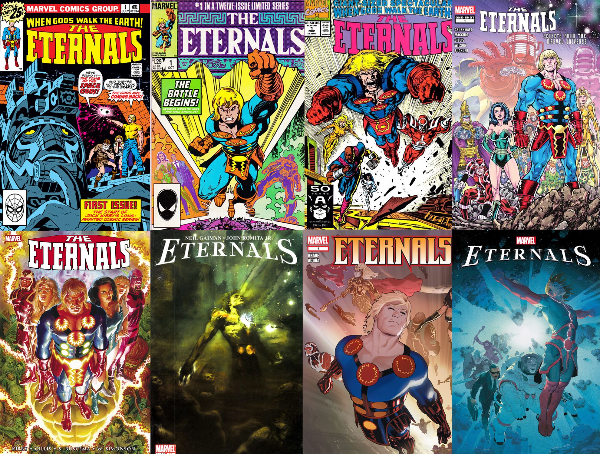 Marvel's New ETERNALS First Plot Details Revealed