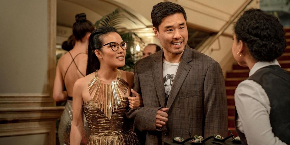 Ali Wong and Randall Park in Always be My Maybe