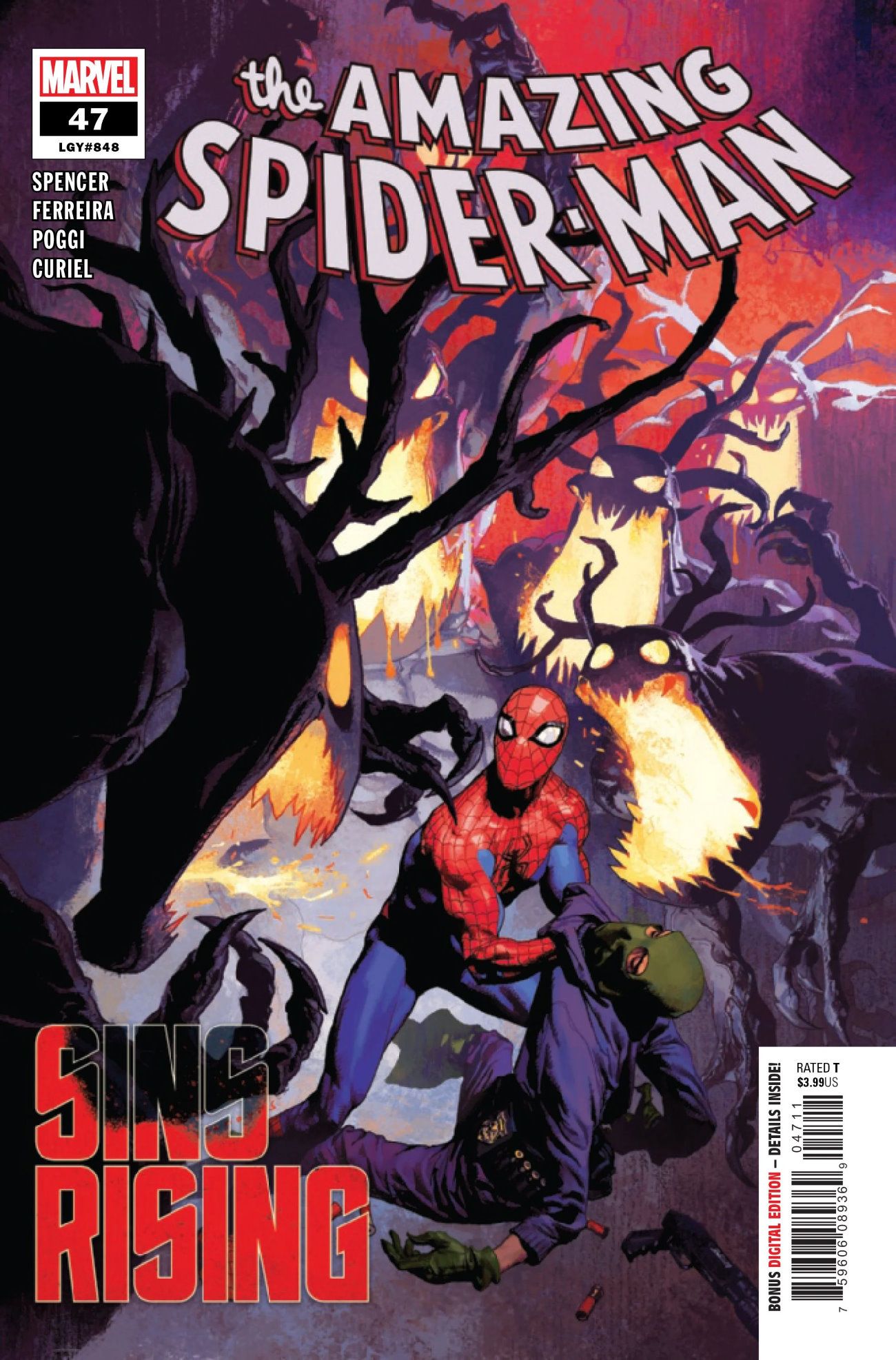 Amazing Spider-Man 47 Cover