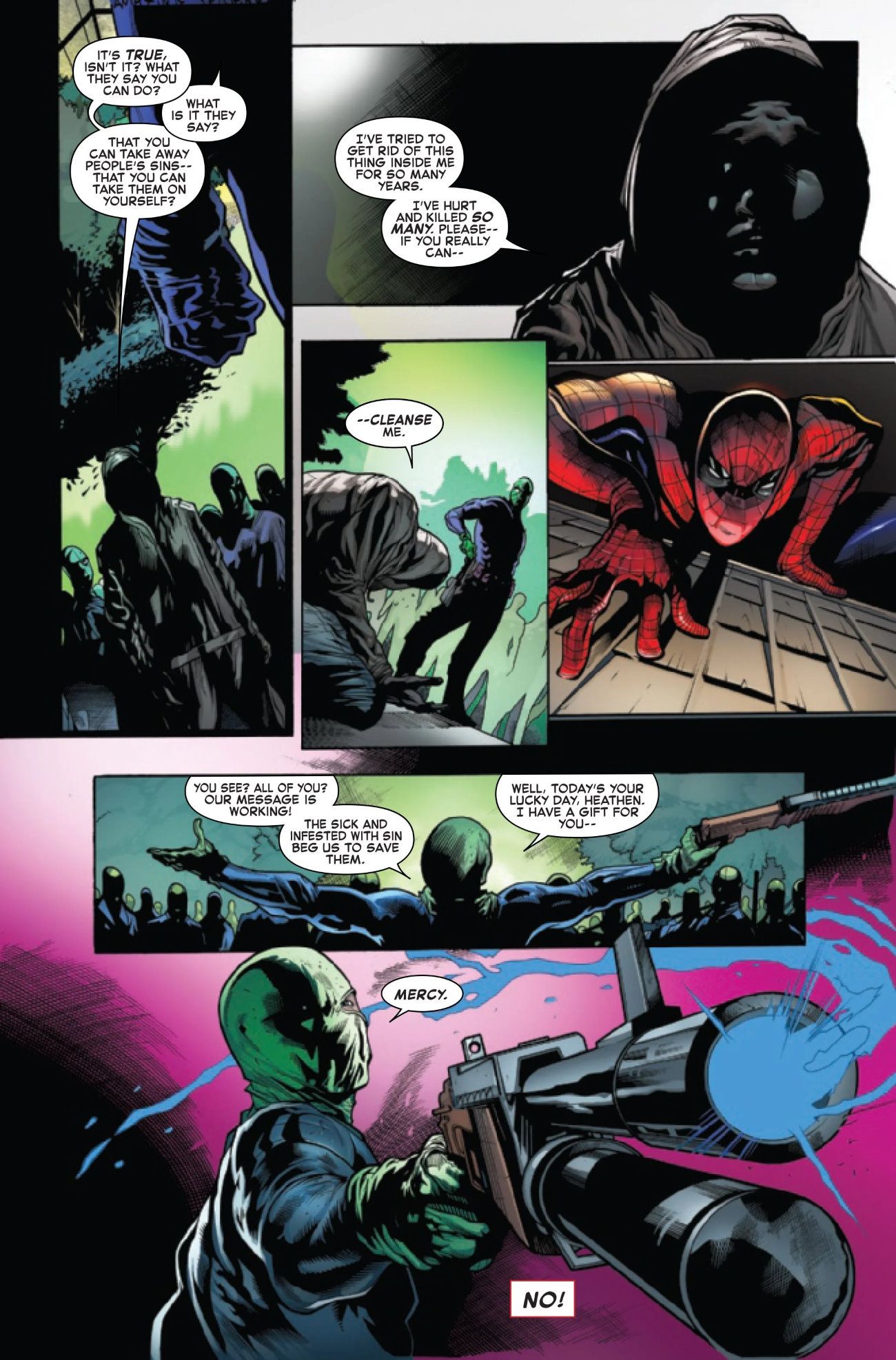 Amazing Spider-Man 47 Preview 1