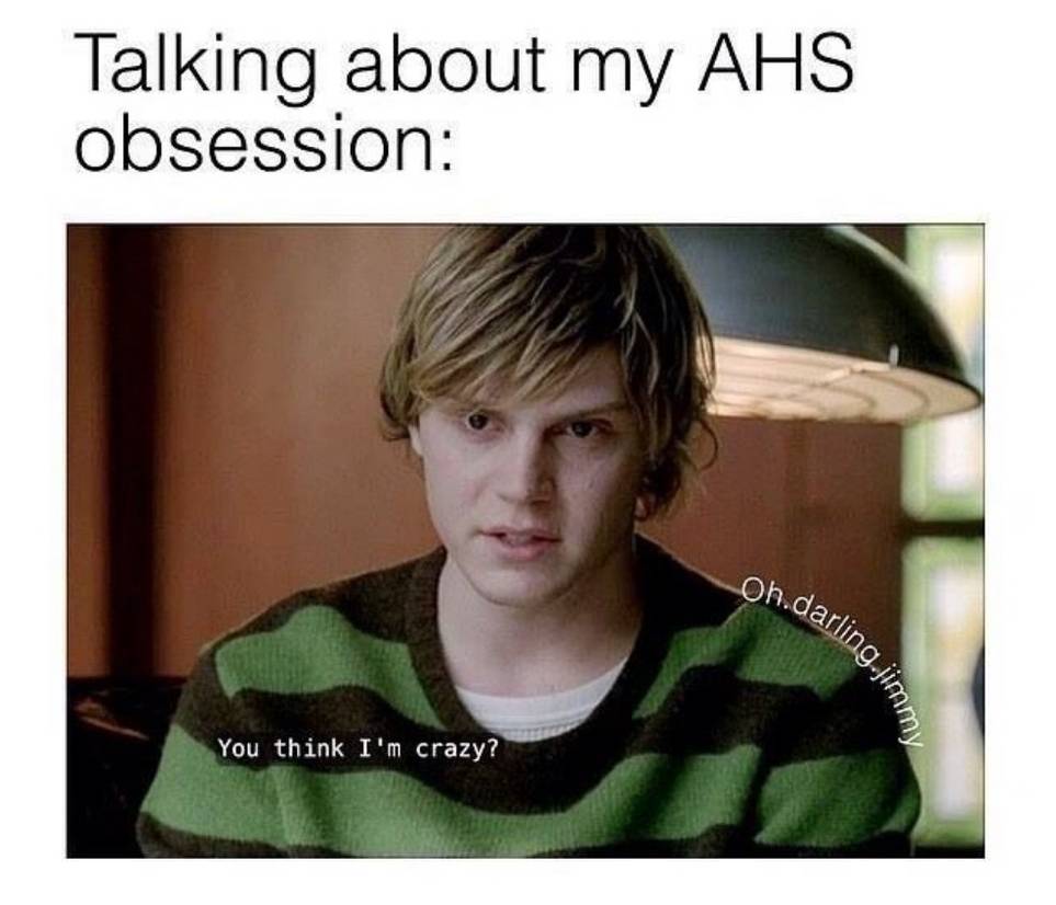 American Horror Story 10 Murder House Memes Fans Will Love American Horror Story 10 Murder House Memes Fans Will Love