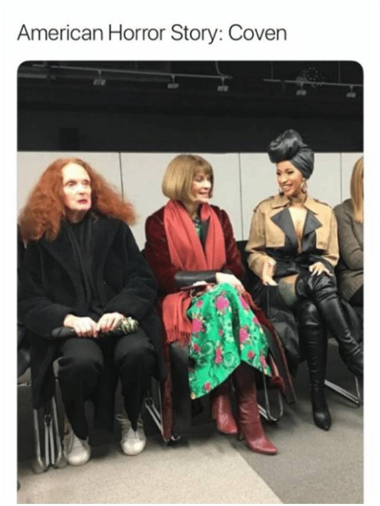 American Horror Story 10 Coven Memes Fans Will Love Screenrant American Horror Story 10 Coven Memes Fans Will Love Screenrant