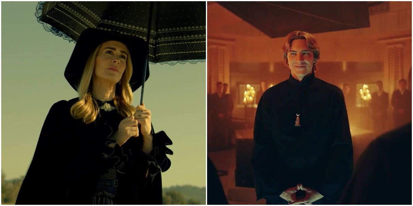 American Horror Story How Warlocks Are Different Than Witches