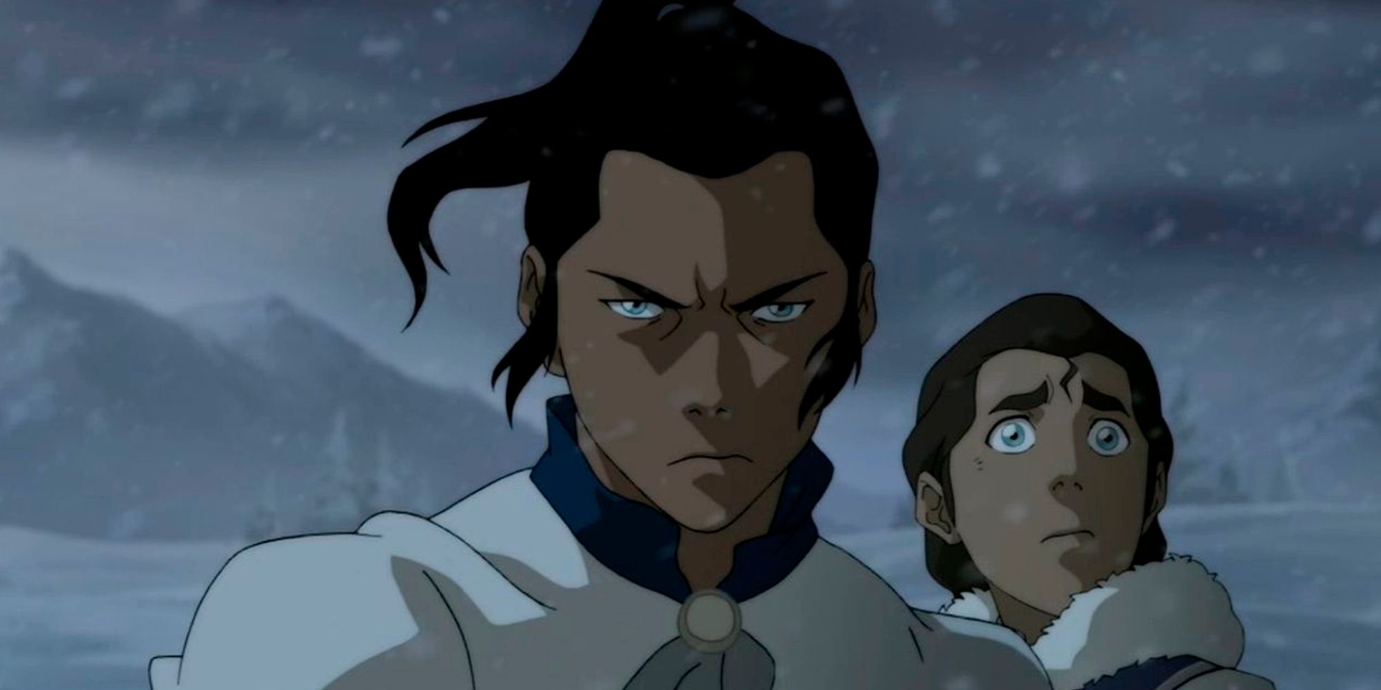 Amon True Origins are revealed at the of season 1 of The Legend of Korra