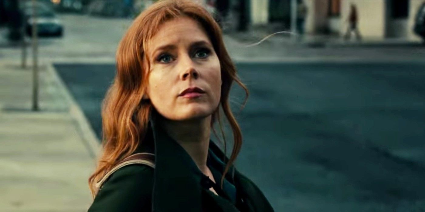 Amy Adams as Lois Lane in Justice League