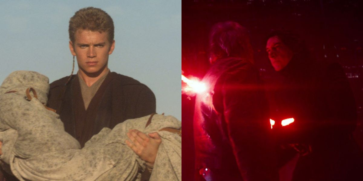 Anakin Clung To Attachments