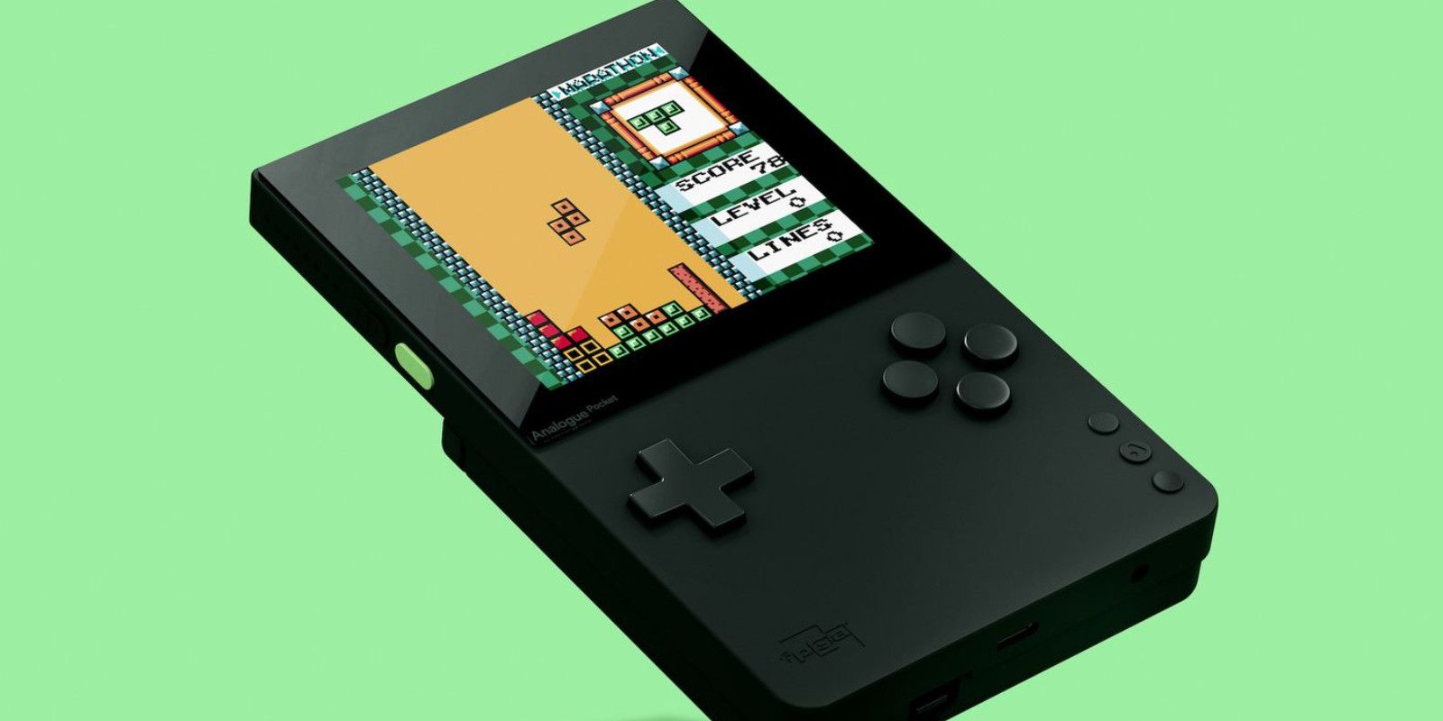 Nintendo inspired Analogue Pocket