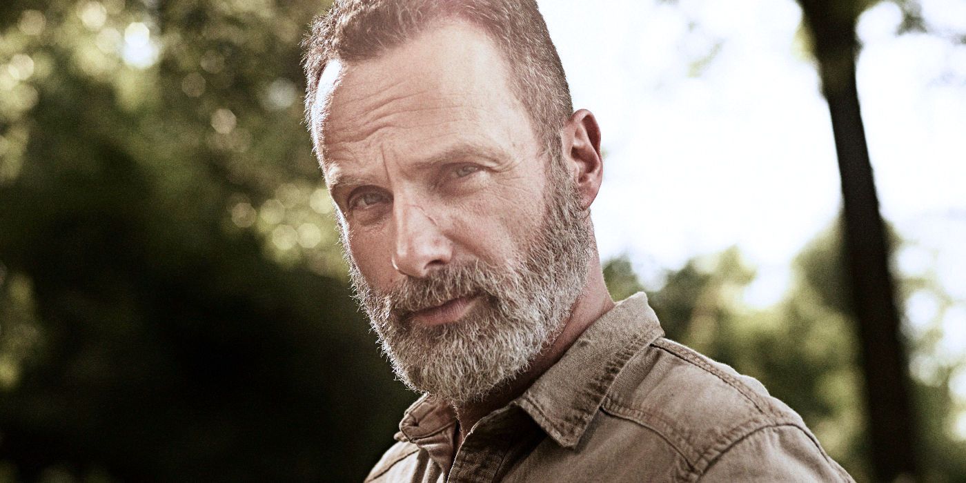 Andrew Lincoln como Rick Grimes em The Walking Dead