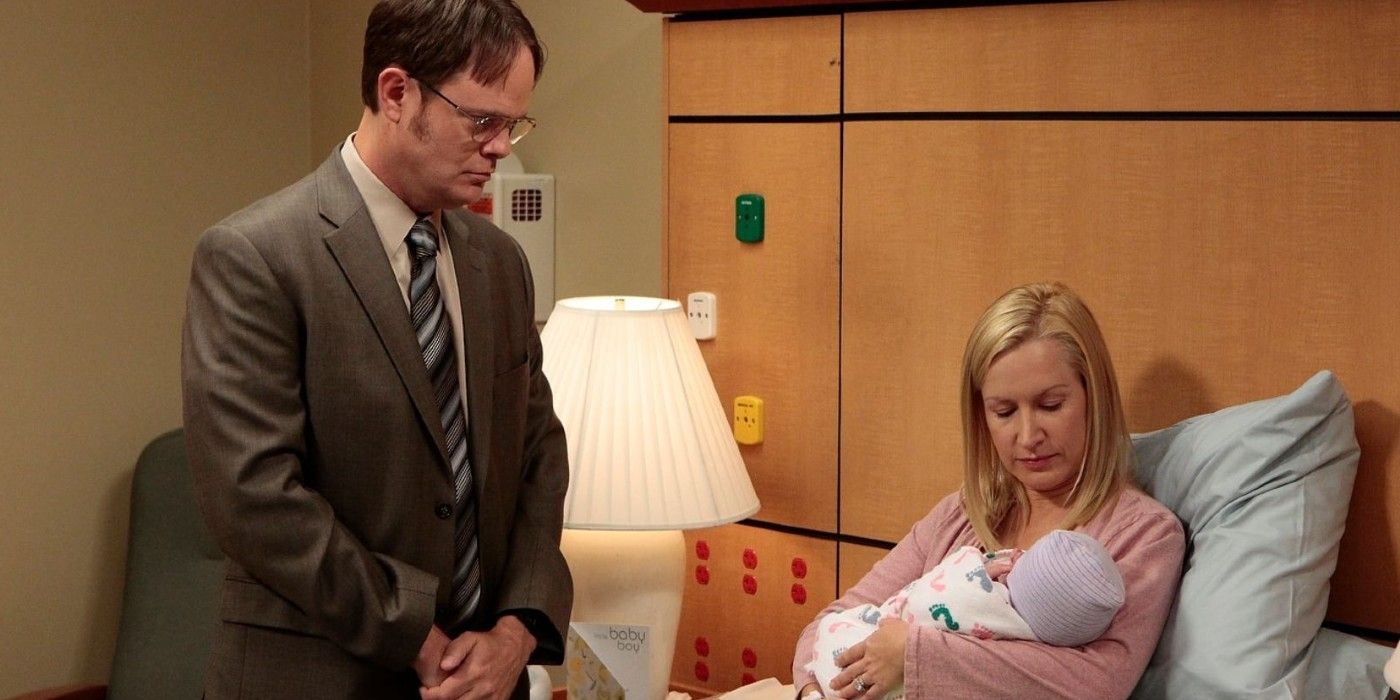 Angela and Dwight's Baby