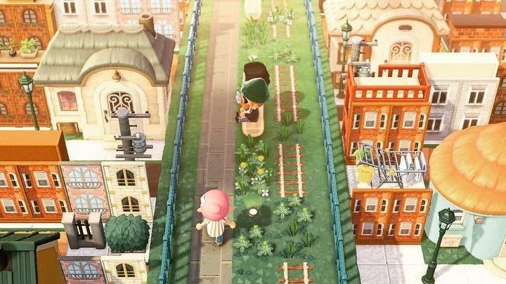 Animal Crossing New Horizons High Line