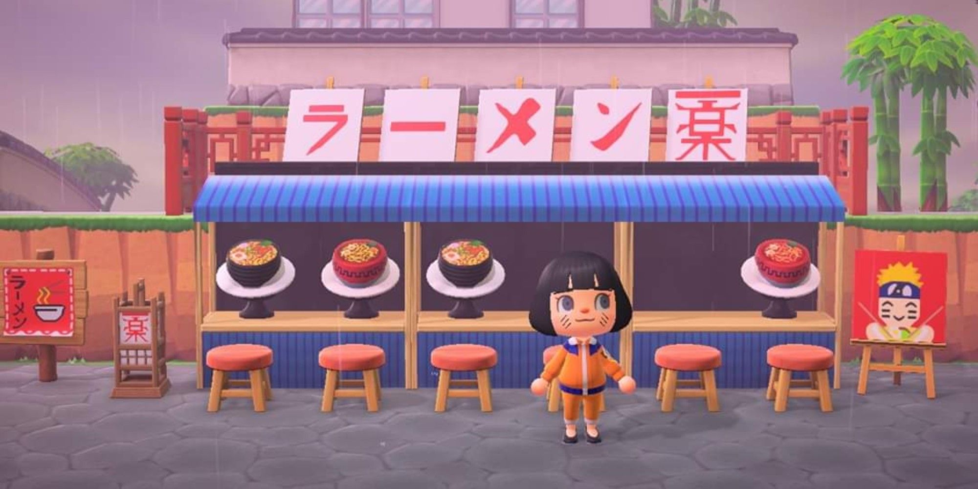 Naruto Inspired Design Ideas & Tips in Animal Crossing New Horizons