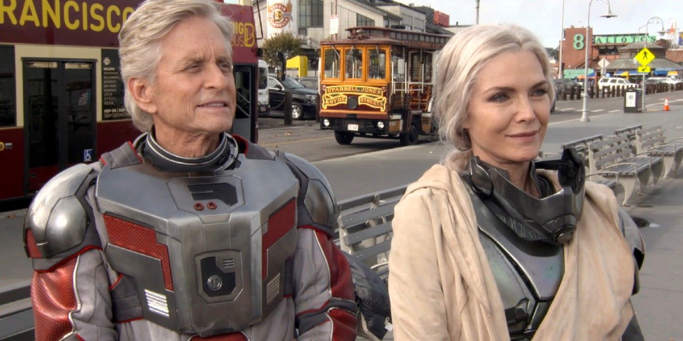 Ant-Man Wasp Hank Pym Janet van Dyne