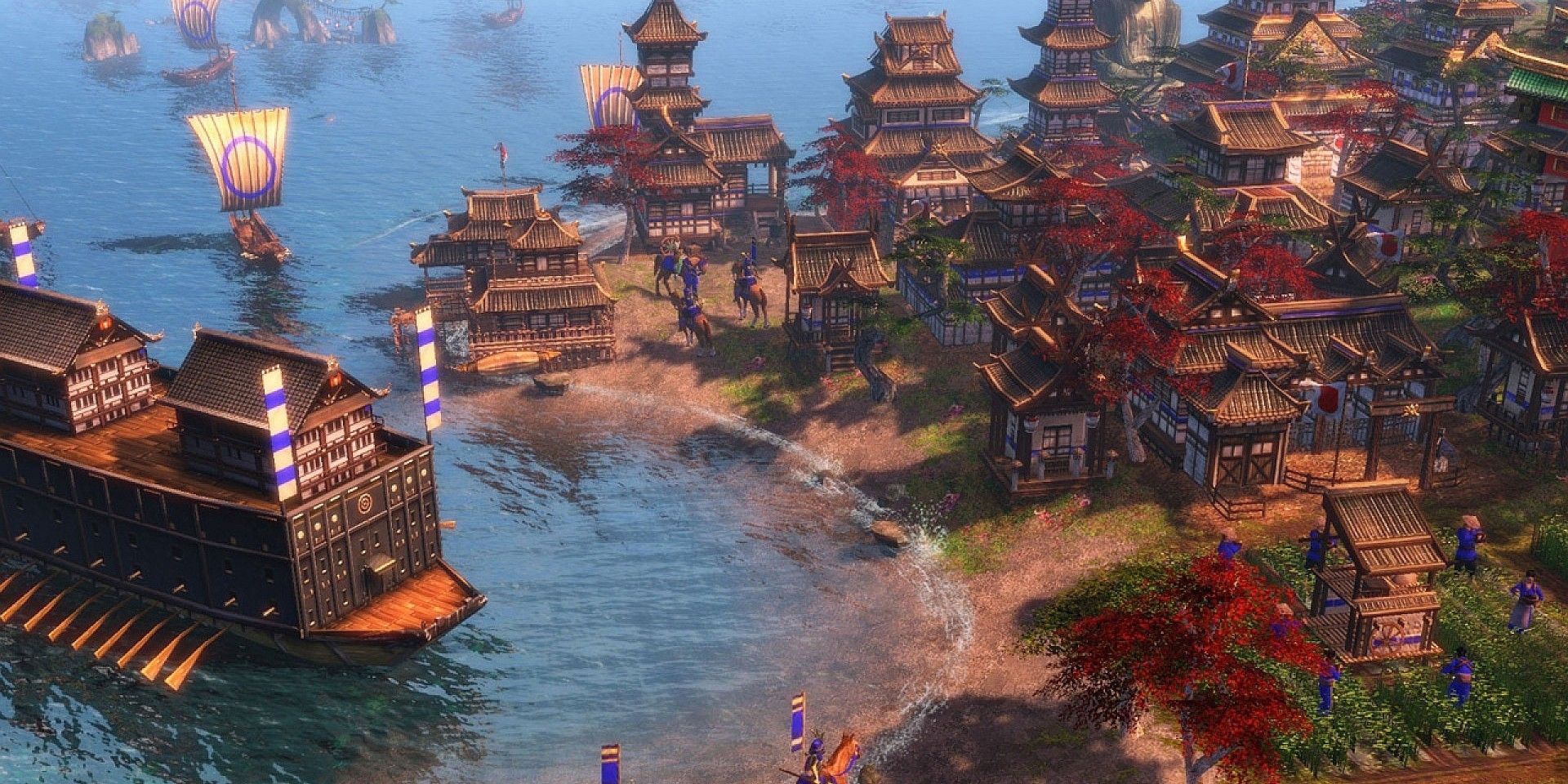 AoE 3 Definitive Edition