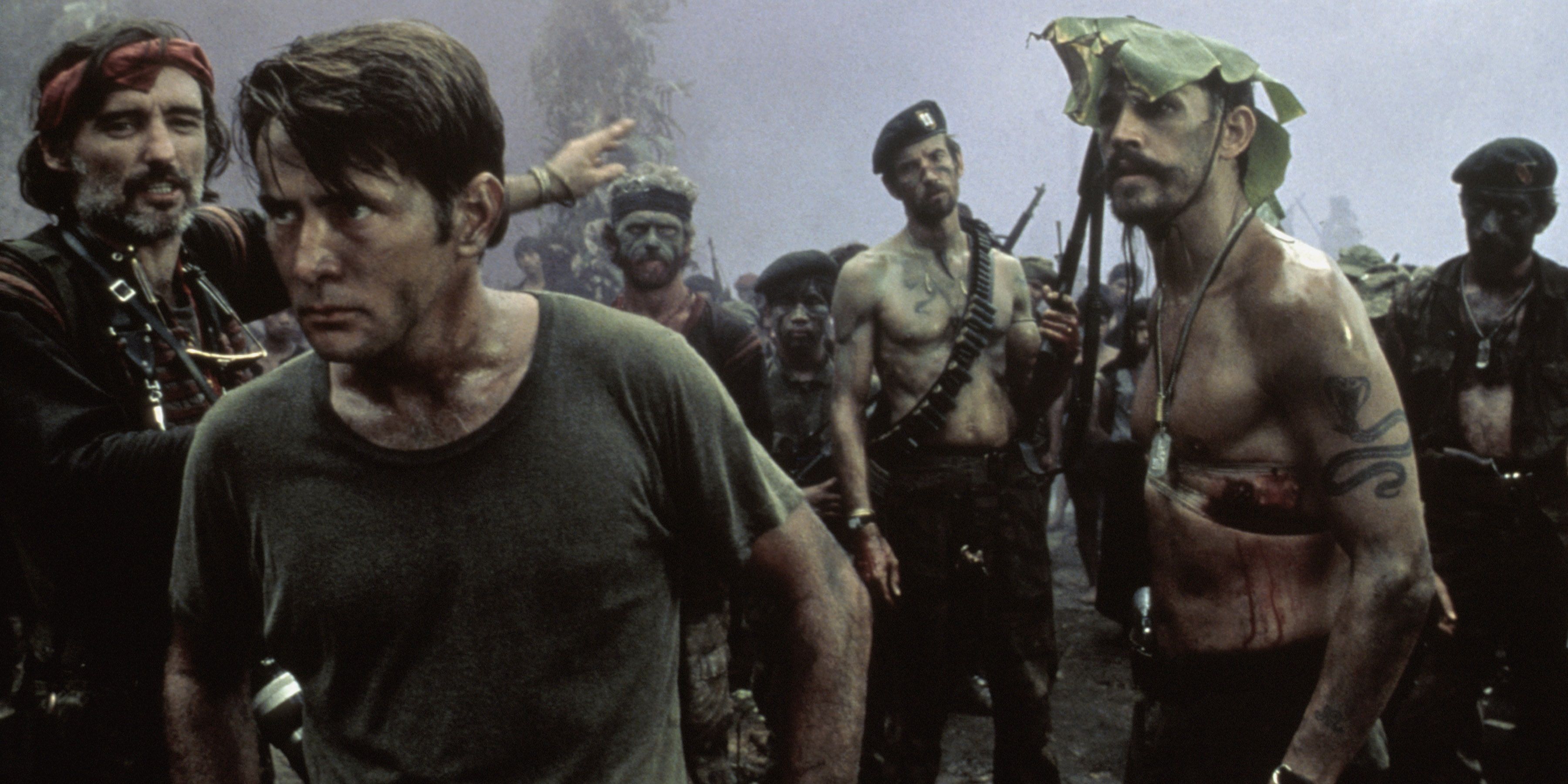 Captain Willard in Apocalypse Now