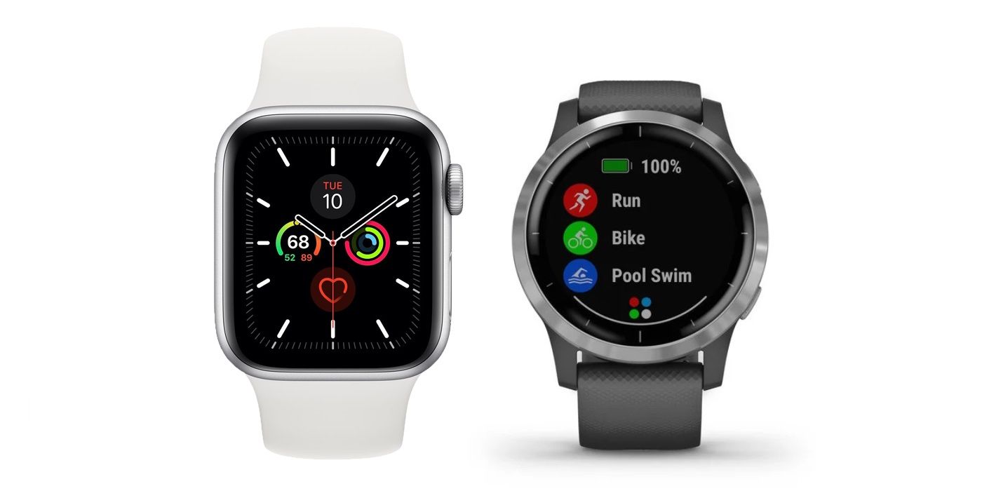 Apple Watch Series 5 Vs. Garmin Vivoactive 4: Best For Fitness?