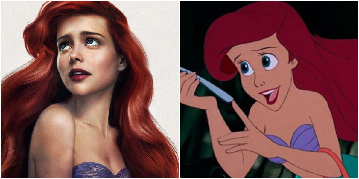 Disney: 10 Princesses Reimagined As Real Life Character Art