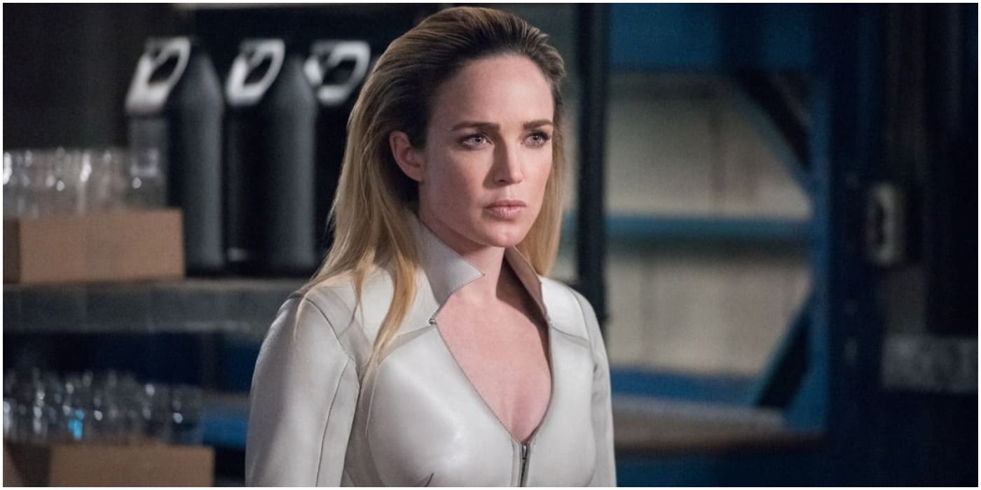 Arrowverse White Canary
