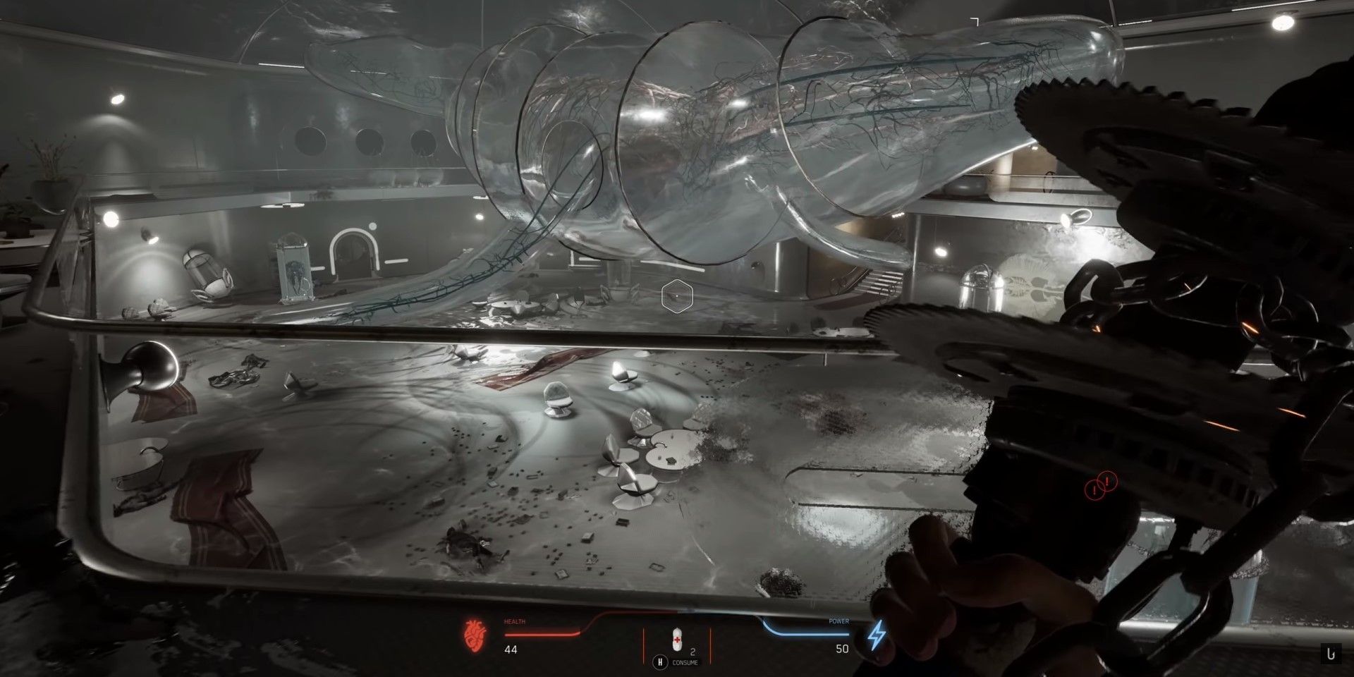 Atomic Heart boss fight whale