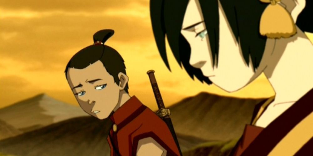 Sokka and Katara in Avatar The Last Airbender