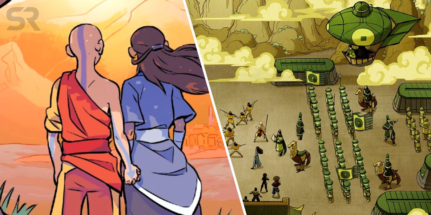 Avatar Legends gives the future of Last Airbender and Korra over