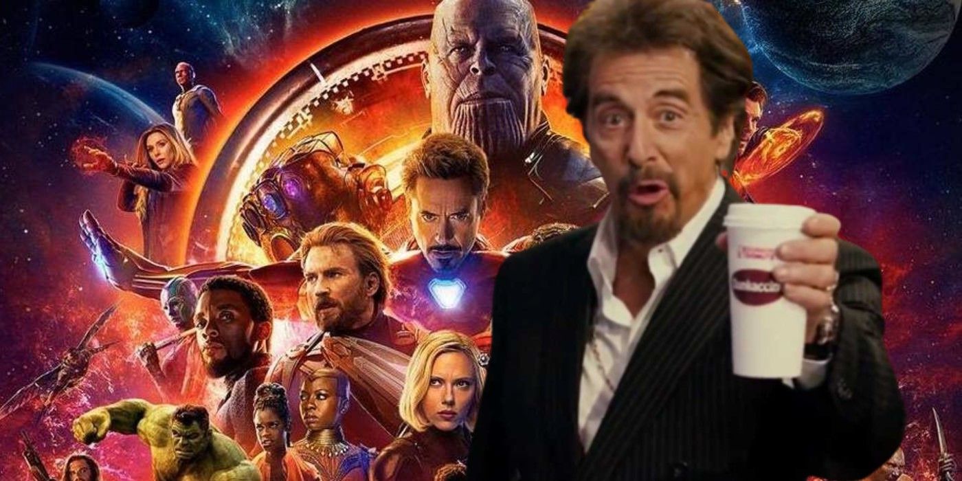 Avengers_ Infinity War Al Pacino Dunkaccino