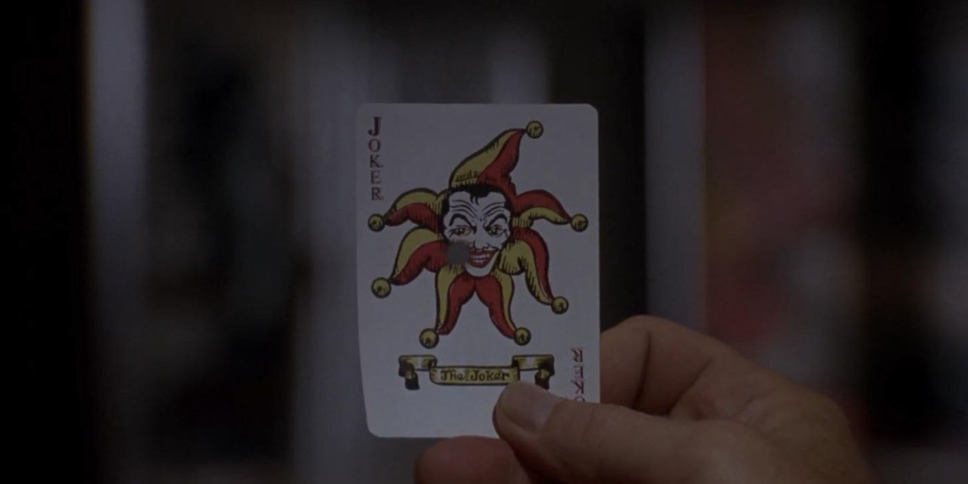 Batman 89 Joker Card