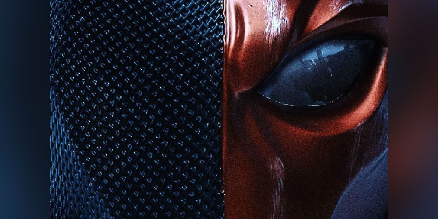Batman Deathstroke HBO Max series fan art