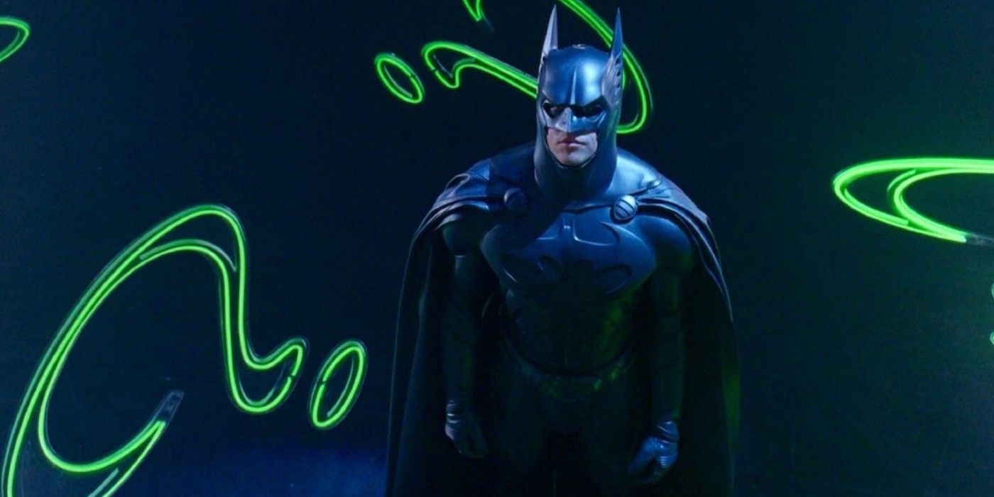 Batman Forever Val Kilmer Batsuit