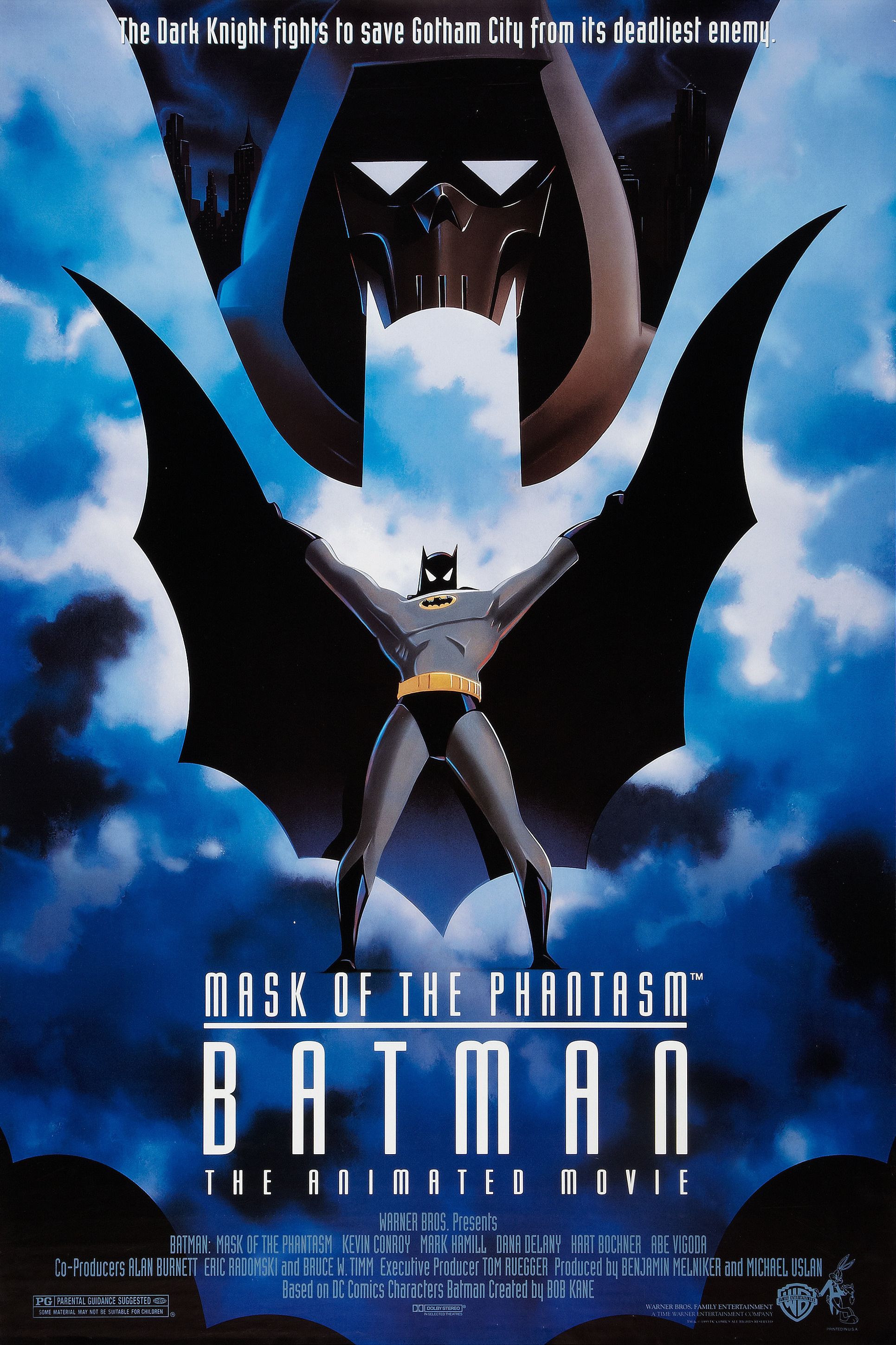 Batman Mask of the Phantasm Movie Poster