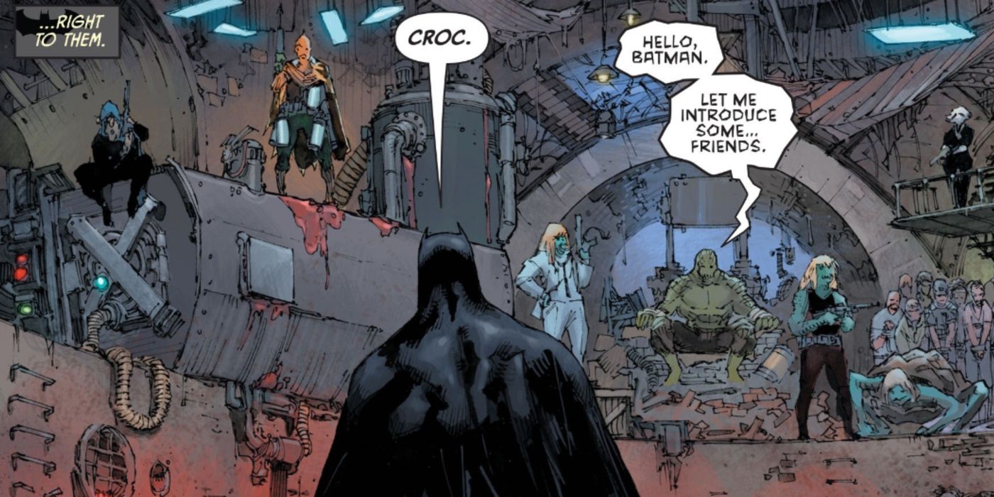 Killer Croc is Gotham City’s New Mayor (of Monstertown)