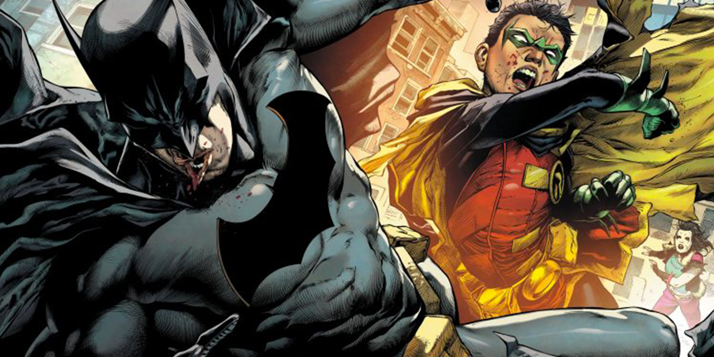 Teen Titans: Robin Fights Batman and Wins, But At What Cost?